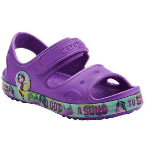 Sandały Coqui TT&F Yogi Jr 8861-619-0100 Coqui