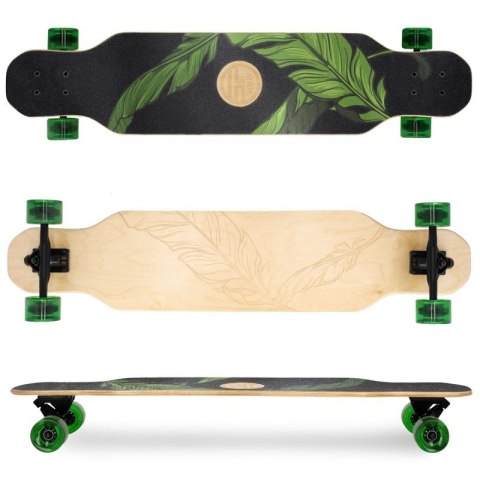 Deskorolka freeride longboard Spokey longbay pro 9506999000 940997 Spokey