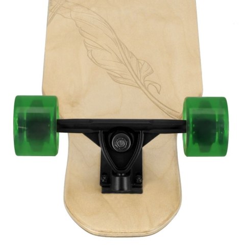Deskorolka freeride longboard Spokey longbay pro 9506999000 940997 Spokey