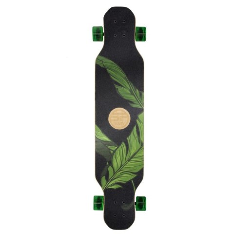 Deskorolka freeride longboard Spokey longbay pro 9506999000 940997 Spokey
