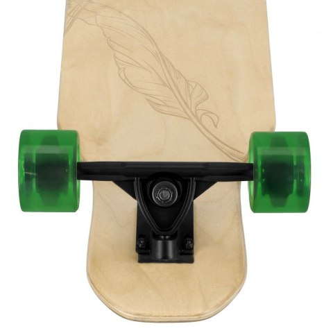 Deskorolka freeride longboard Spokey longbay pro 9506999000 940997 Spokey