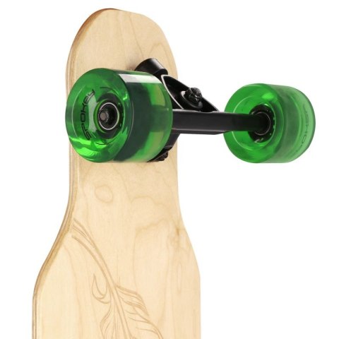 Deskorolka freeride longboard Spokey longbay pro 9506999000 940997 Spokey