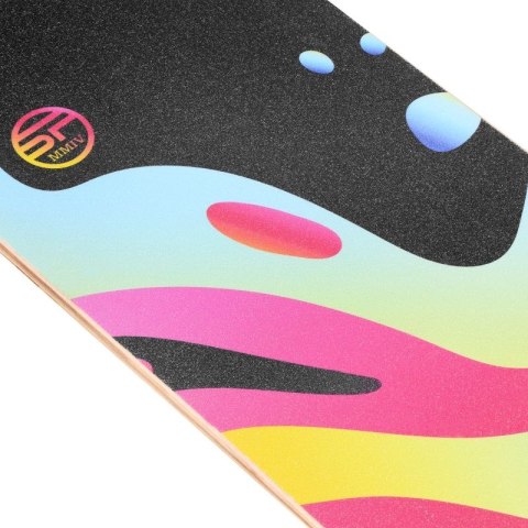 Deskorolka freeride longboard Spokey longbay pro 9506999000 940998 Spokey