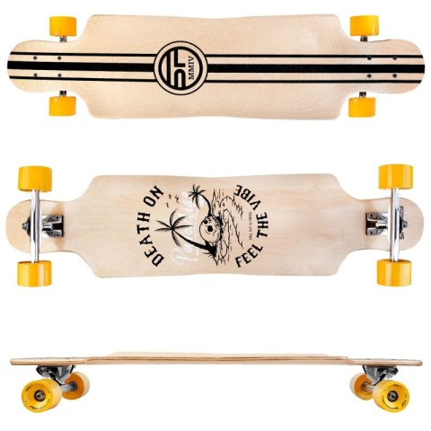 Deskorolka longboard Spokey Longbay 9506999000 Spokey