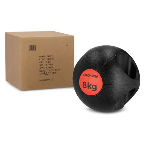 Gripi Piłka lek. Spokey 8kg 929866 Spokey