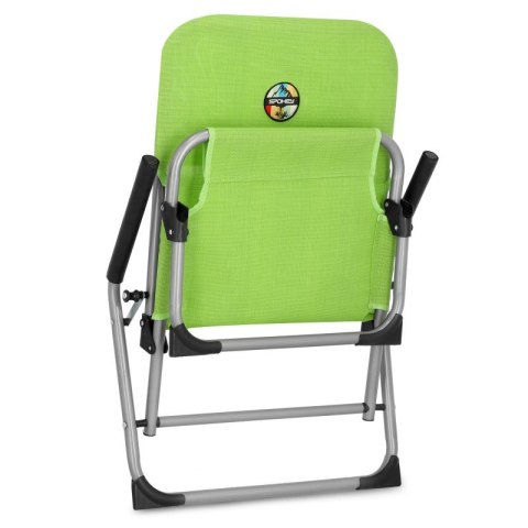 Krzesło turystyczne zielone Spokey BAHAMA 926795 Spokey