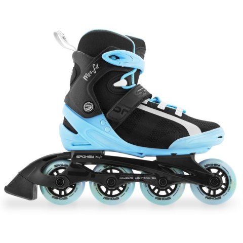 Łyżworolki MsrFIT M 36 BL 940760 Spokey