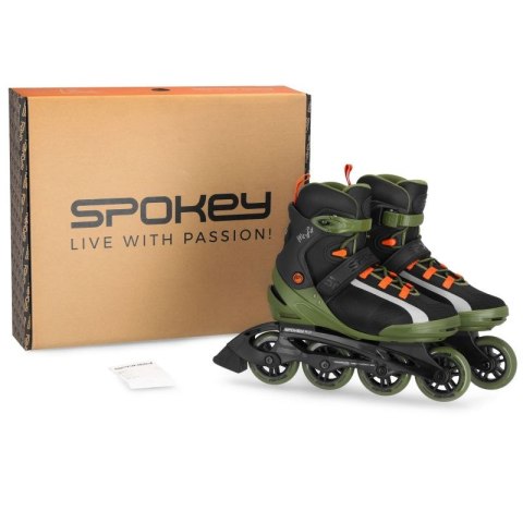 Łyżworolki Spokey MrFIT 41 GR M 940754 Spokey