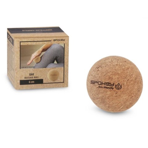 Piłeczka Spokey do masażu korkowa OAK 9019109000 Spokey