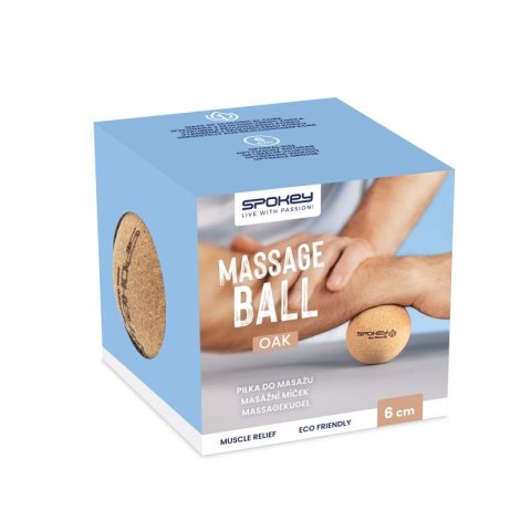 Piłeczka Spokey do masażu korkowa OAK 9019109000 Spokey