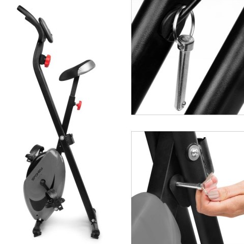 Rower magnetyczny składany Spokey XFIT+ 941424 Spokey