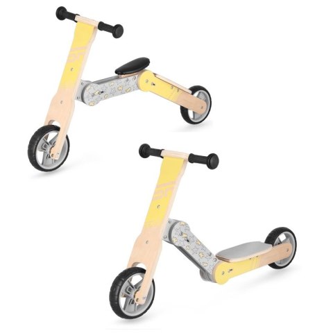 Rowerek biegowy i hulajnoga dziecięca 2w1 Spokey WOO-RIDE MULTI 940907 Spokey