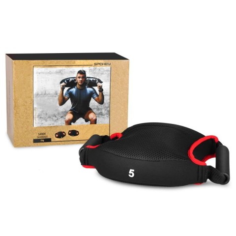 Worek do ćwiczeń wypełniony Spokey Sandi 5 kg 929862 Spokey