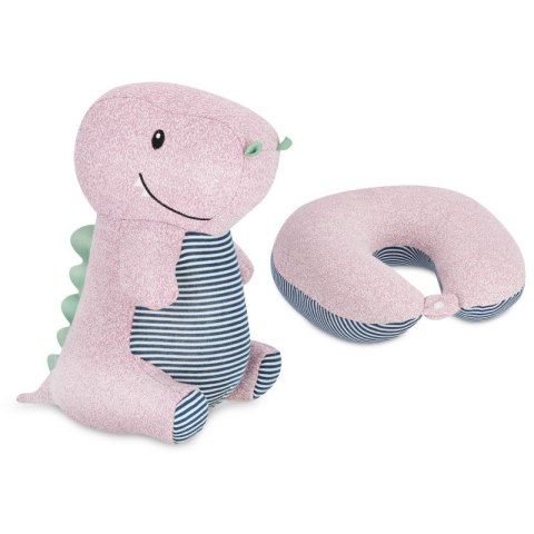 Zagłówek turystyczny 2w1 poduszko-maskotka Spokey CUDDLY 941256 Spokey