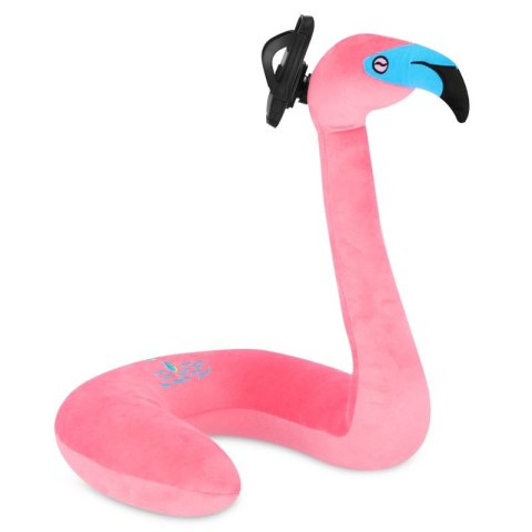 Zagłówek turystyczny z uchwytem na smartfona flaming Spokey SERPENTE 941254 Spokey