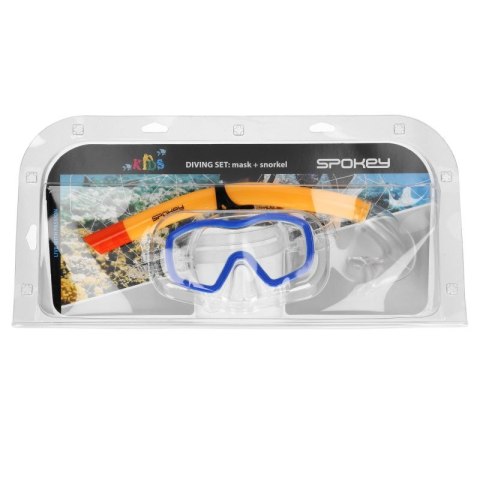 Zestaw do nurkowania: maska + fajka Spokey CELEBES SPK-928107 Spokey