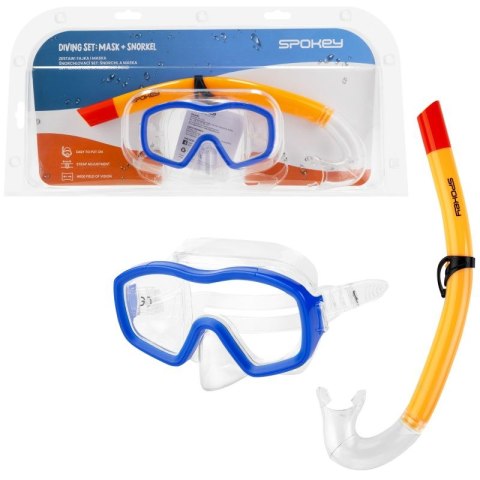 Zestaw do nurkowania: maska + fajka Spokey CELEBES SPK-928107 Spokey