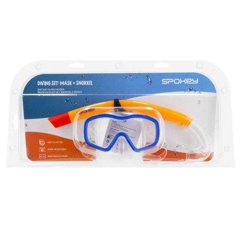 Zestaw do nurkowania: maska + fajka Spokey CELEBES SPK-928107 Spokey