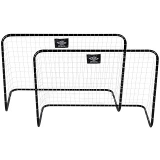Bramka Umbro do piłki nożnej z siatką 2szt. 78x56x45 cm 268828 Umbro