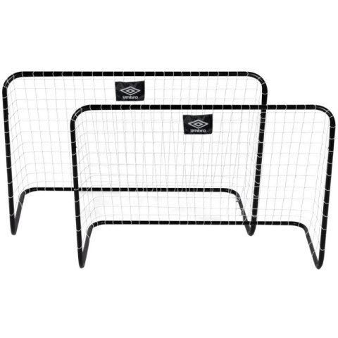 Bramka Umbro do piłki nożnej z siatką 2szt. 78x56x45 cm 268828 Umbro