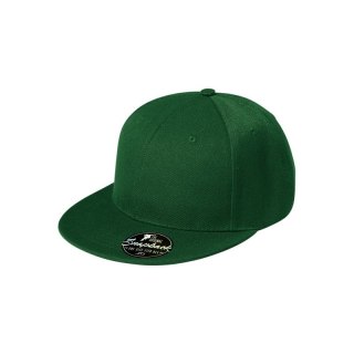Czapka Malfini Rap 6P MLI-30206 zieleń butelkowa Malfini
