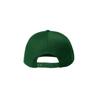 Czapka Malfini Rap 6P MLI-30206 zieleń butelkowa Malfini