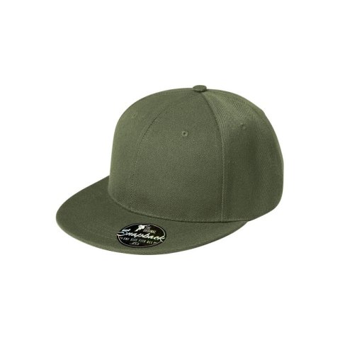Czapka z daszkiem Malfini Rap 6P MLI-30209 khaki Malfini