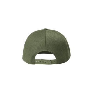 Czapka z daszkiem Malfini Rap 6P MLI-30209 khaki Malfini