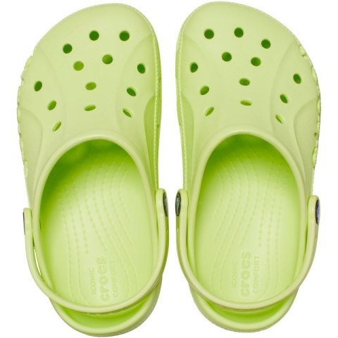 Klapki Crocs Baya Clog T Jr 207012 3U4 Crocs