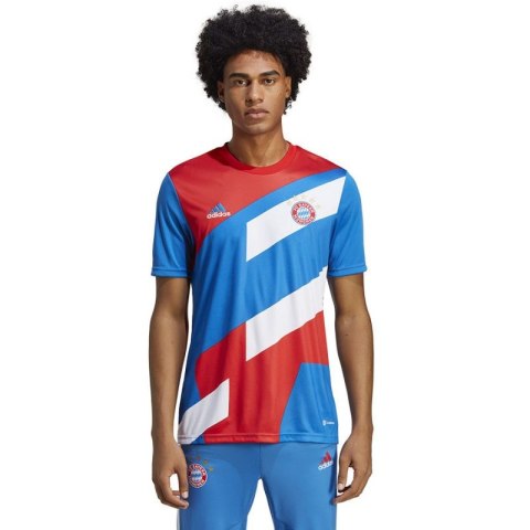 Koszulka adidas FC Bayern Pre-Match JSY M HU1261 Adidas