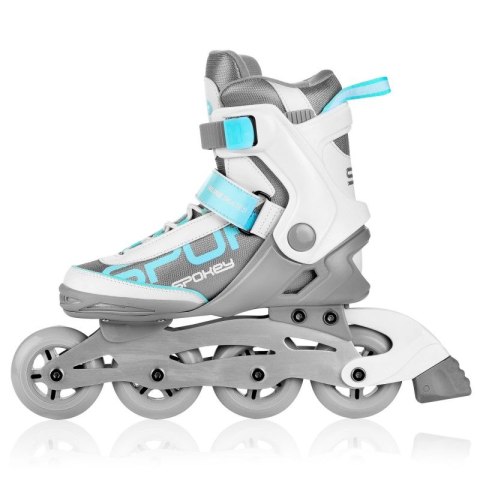 Łyżworolki Spokey Prime Pro WH/TQ 40 926968 Spokey
