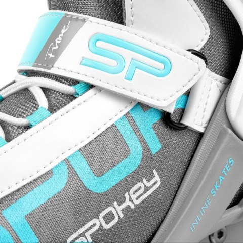 Łyżworolki Spokey Prime Pro WH/TQ 40 926968 Spokey