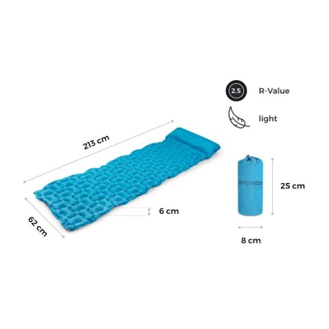 Materac trekkingowy Spokey ultralight Spokey Air Bed SPK-941061 Spokey