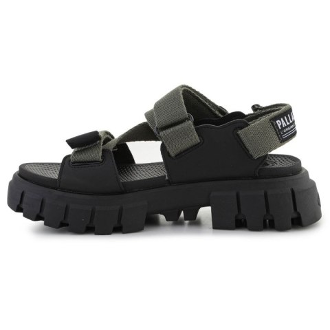 Sandały Palladium Revolt Sandal Army W 98581-309-M Palladium