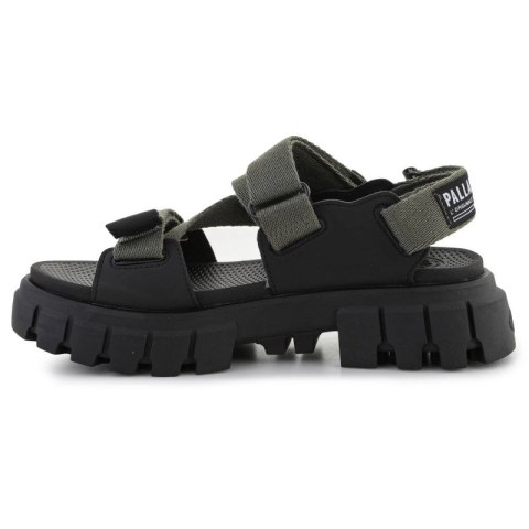 Sandały Palladium Revolt Sandal Army W 98581-309-M Palladium
