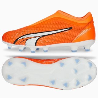 Buty piłkarskie Puma Ultra Match LL FG/AG Jr 107229 01 Puma