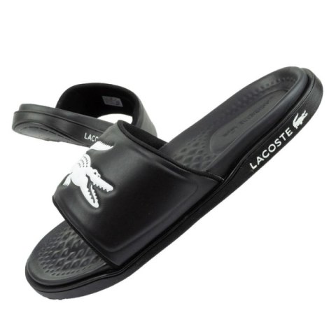 Klapki Lacoste Croco Dualiste M 20312 Lacoste