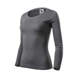 Koszulka Malfini Fit-T LS W MLI-16936 stalowy Malfini
