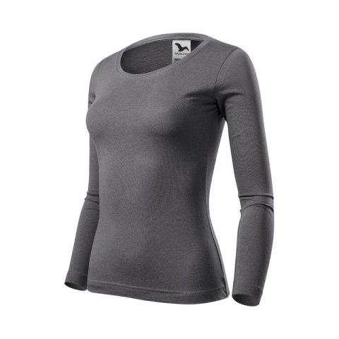 Koszulka Malfini Fit-T LS W MLI-16936 stalowy Malfini