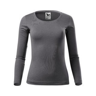 Koszulka Malfini Fit-T LS W MLI-16936 stalowy Malfini
