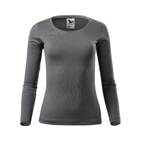 Koszulka Malfini Fit-T LS W MLI-16936 stalowy Malfini