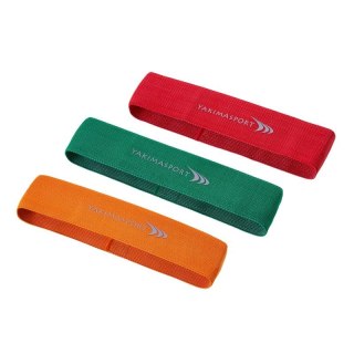 Taśmy Yakima Sport materiałowe gumy Flex Band 100547 Yakimasport