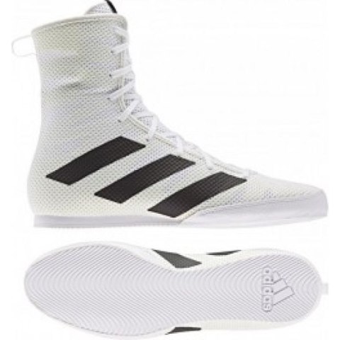 Buty bokserskie adidas Box Hog Plus białe Adidas