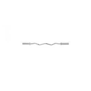 Gryf olimpijski 120cm z zaciskami lock jaw blac GOL160 HMS