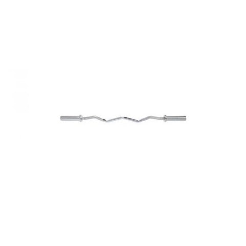 Gryf olimpijski 120cm z zaciskami lock jaw blac GOL160 HMS