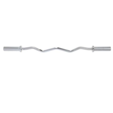 Gryf olimpijski 120cm z zaciskami lock jaw blac GOL160 HMS