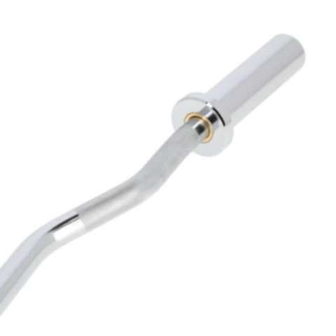 Gryf olimpijski 120cm z zaciskami lock jaw blac GOL160 HMS
