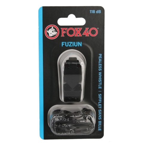 Gwizdek Fox 40 Fuziun CMG czarny Fox