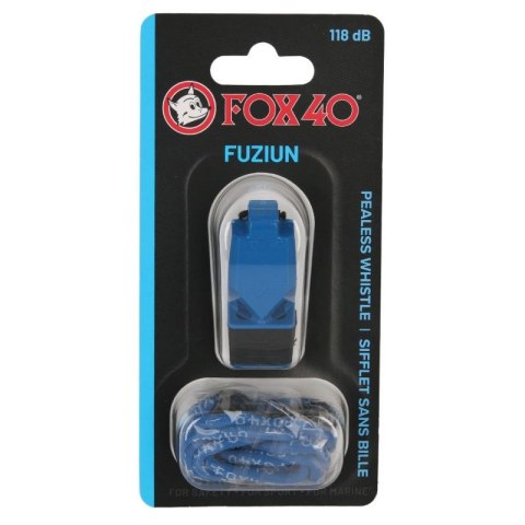 Gwizdek Fox 40 Fuziun CMG niebieski Fox
