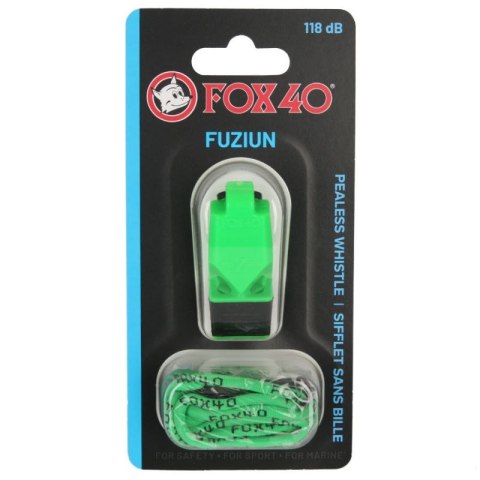 Gwizdek Fox 40 Fuziun CMG zielony Fox